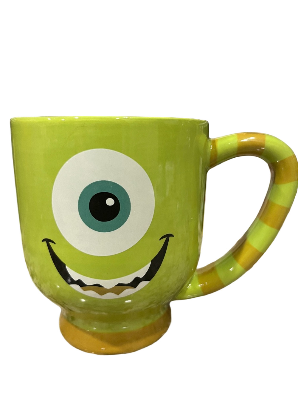 Disney Parks Monsters Inc Mike Wazowski Mug Cup